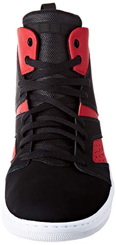 Jordan Flight Legend, Zapatillas de Deporte Hombre, Multicolor Black-Gym Red-006, 45.5 EU