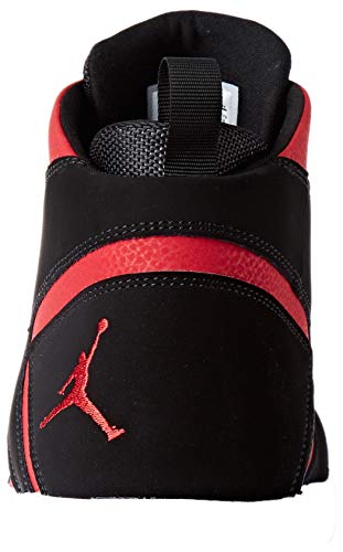 Jordan Flight Legend, Zapatillas de Deporte Hombre, Multicolor Black-Gym Red-006, 45.5 EU