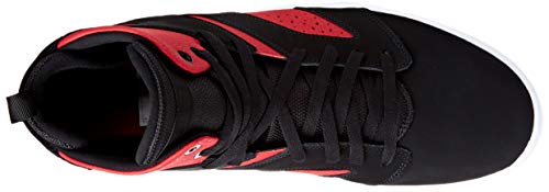 Jordan Flight Legend, Zapatillas de Deporte Hombre, Multicolor Black-Gym Red-006, 45.5 EU