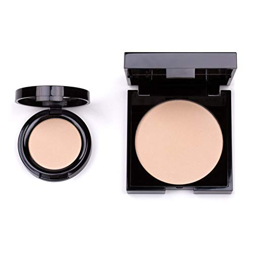 Jorge de la Garza Makeup Light Diffusing Iluminador compacto- Highlighter