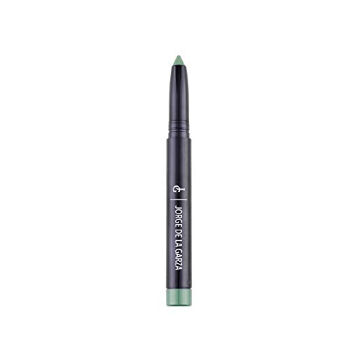 Jorge de la Garza Velvet Shadow - Sombra de Ojos en Barra Waterproof, Verde (07 Green)