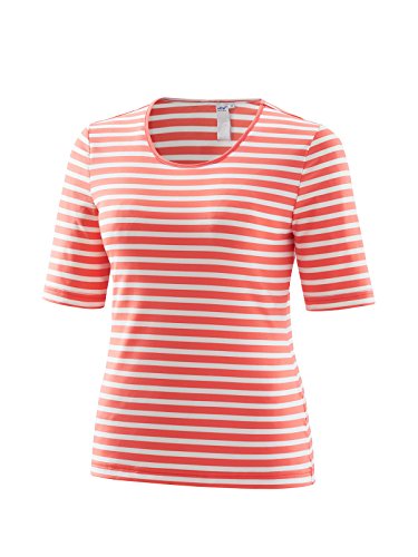 Joy Sportswear – Camiseta Allegra, color tarocco stripes, tamaño 38