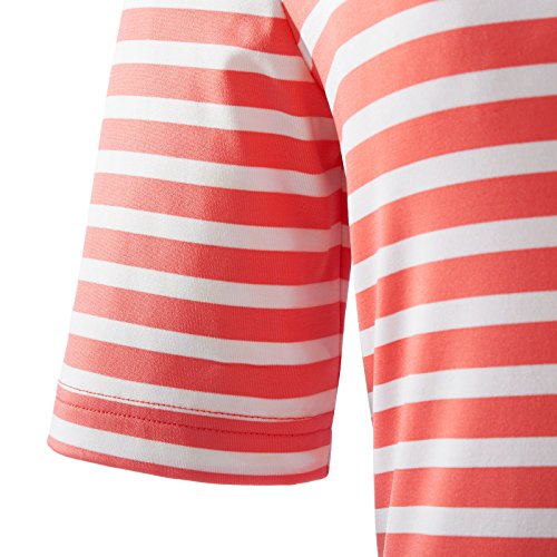 Joy Sportswear – Camiseta Allegra, color tarocco stripes, tamaño 38