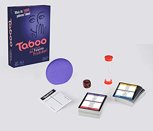 Juego Taboo, Idioma ‎Portugués