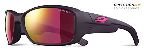 Julbo Whoops – Gafas de Sol para Mujer, Color Berenjena Oscuro/enjos Rosa