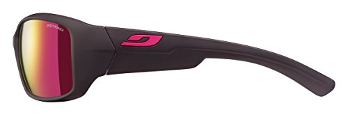 Julbo Whoops – Gafas de Sol para Mujer, Color Berenjena Oscuro/enjos Rosa