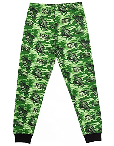 Jurassic World Pijamas Boys Kids Camo Camiseta Pantalones Cortos o Opciones de p 11-12 años