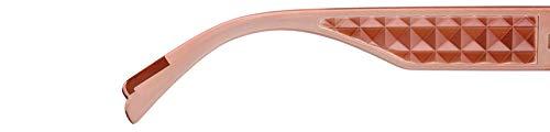 Just Cavalli JC782S-72C Gafas de Sol, Shiny Rose/Mirror Grey, 53 para Mujer