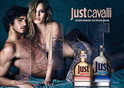 Just Cavalli New by Roberto Cavalli Eau De Toilette Spray 2.5 oz / 75 ml (Women)