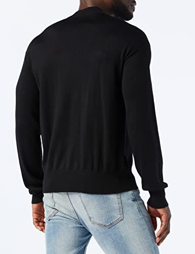 Just Cavalli Pullover Suter Pulver, 900 Black, S para Hombre