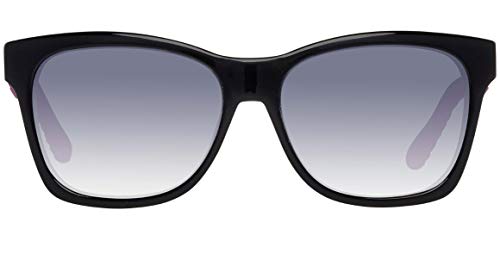 Just Cavalli Sonnenbrille JC649S 5601U Gafas de Sol, Negro (Schwarz), 54 para Mujer