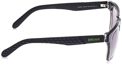 Just Cavalli Sunglasses Jc648s 01n 54 Gafas de Sol, Negro (Schwarz), Unisex Adulto