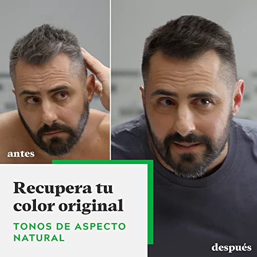 Just For Men Tinte Colorante En Champu Para El Cabello Del Hombre. Castaño Medio. H-30