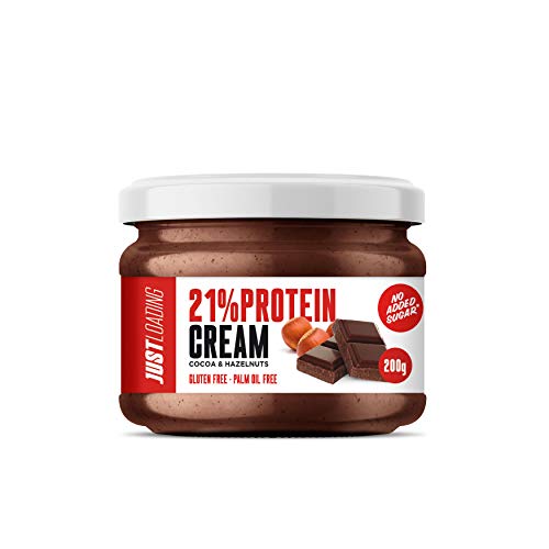 Just Loading - PROTEIN CREAM - Crema de Cacao y Avellanas con Proteína y sin azúcar añadido 200 g