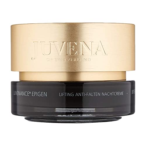 JUVENA EPIGEN Crema DE Noche Lifting Anti-Arrugas 50ML Unisex Adulto, Negro, 50