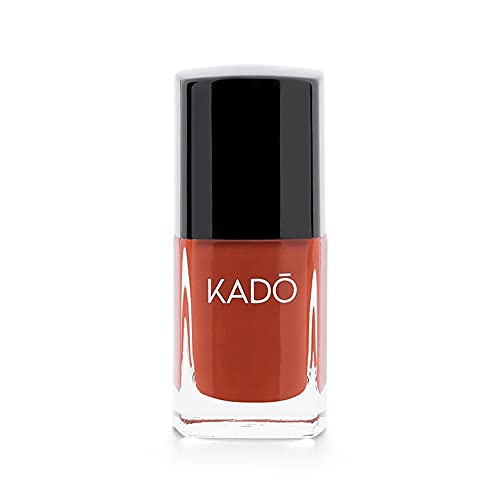 Kado Pintauñas Esmalte Naranja Oscuro Coral Laca Uñas Boho - 10 ml.