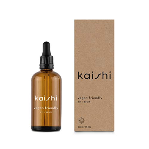 Kaishi - Sérum de aceite multiusos Vegan Friendly: hidratante, desmaquillante y apto para masajes, 100 ml