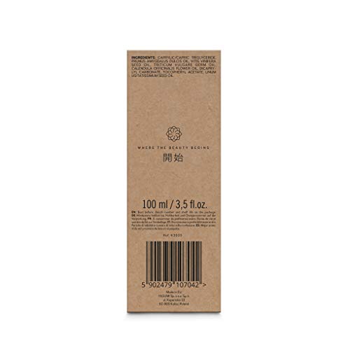 Kaishi - Sérum de aceite multiusos Vegan Friendly: hidratante, desmaquillante y apto para masajes, 100 ml