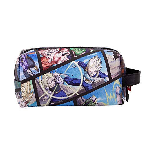 KARACTERMANIA Dragon Ball Frames-Bolsa de Aseo Brick, Multicolor