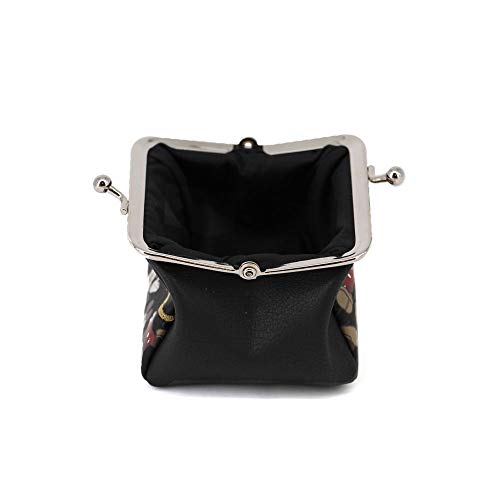 Karactermania Mickey Mouse True-Monedero Bombón Monedero, 10 cm, Negro