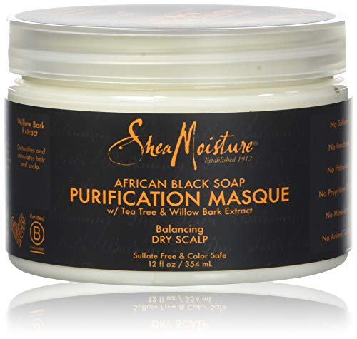 Karité Moisture African Black Soap Purification Masque 12 fl oz / 354 ml