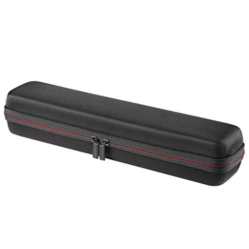 kdjsic Estuche Protector de Almacenamiento de Bolsa de Transporte de EVA de Viaje Duro para ghd IV Styler Plancha de Pelo Herramientas de Peinado Caja de rizador