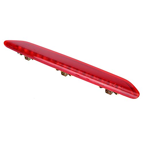 Keenso 6Q6945097 tercera luz de freno alta para coche, luz trasera de freno LED para VW Polo 9N 2002-2010, color rojo