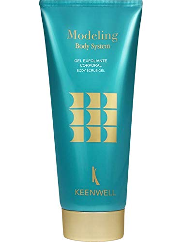 Keenwell, Gel Exfoliante Corporal Hidrata y Protege la Piel (Modeling) 200 ml