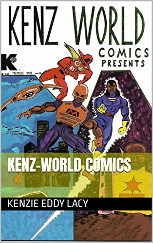 Kenz-World Comics (English Edition)