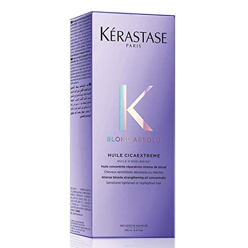 Kerastase Blond Absolute Cicaextreme Aceite 100ml, Único, Estándar