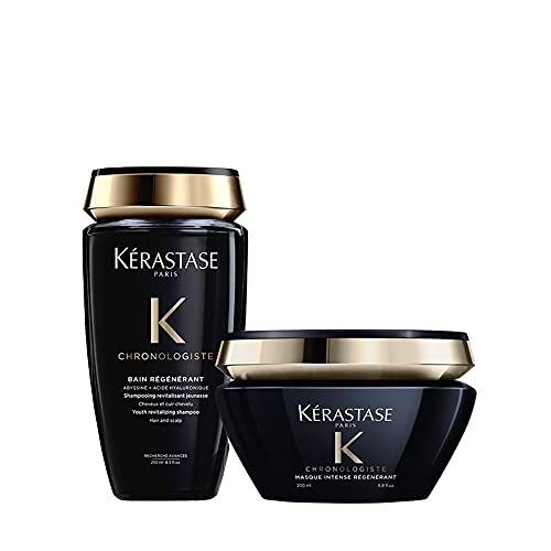 Kérastase Chronologiste Dúo champú revitalizante y mascarilla para el cabello