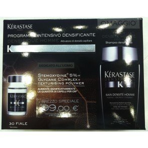 Kerastase - K Densifique Homme 6 x 30 ml y Bain densité homme 250 ml