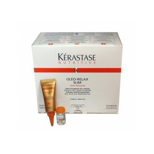 KÉRASTASE Nutritive Oléo-Relax cera-trioleum Slim oléo-morphose du volumen 15 x 20ml