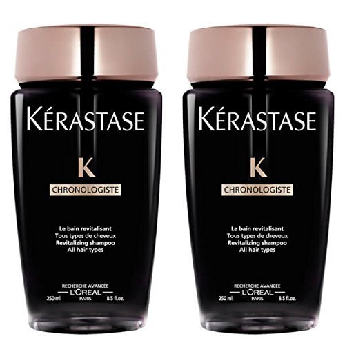 Kerastase Shampoo Le Bain Revitalisant Chronologiste 250ml in confezione da 2 pezzi 2x250ml