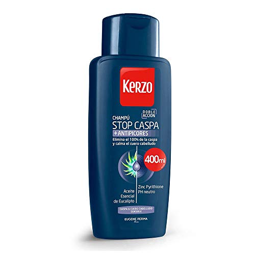 KERZO CHP 400ML STOP CASPA