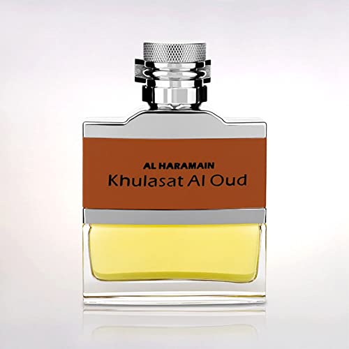 Khulasat Al Oud - Eau de Parfum de 100 ml, Al Haramain