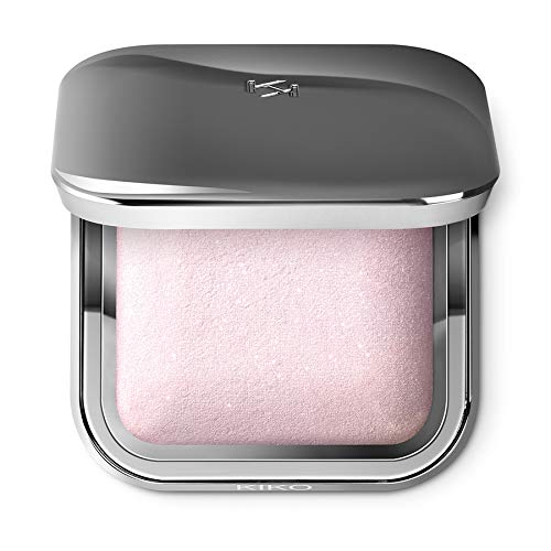 KIKO Milano Glitter Baked Highlighter | Iluminador cocido para el rostro con acabado de purpurina