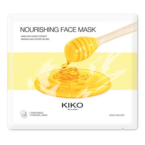 KIKO Milano Nourishing Face Mask | Mascarilla Facial Hidratante De Hidrogel Con Extracto De Miel