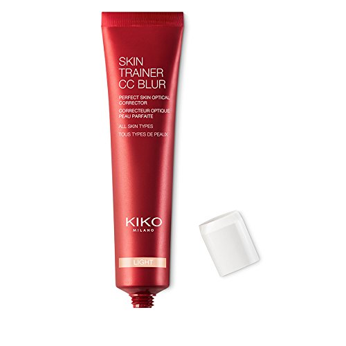 KIKO Milano Skin Trainer Cc Blur 01 | Corrector óptico que suaviza la textura de la piel y proporciona uniformidad a la tez