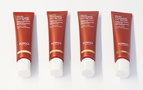 KIKO Milano Skin Trainer Cc Blur 01 | Corrector óptico que suaviza la textura de la piel y proporciona uniformidad a la tez