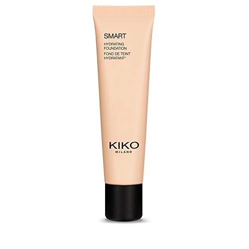 KIKO Milano Smart Hydrating Foundation 11 - Wb 60 | Base de maquillaje hidratante y uniformadora