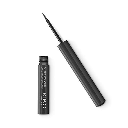 KIKO Milano Super Colour Waterproof Eyeliner 10 | Delineador de ojos líquido con color ultracubriente y resistente al agua