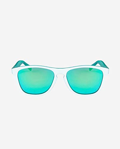 KIMOA - LA Gafas, Blanco, Normal Unisex Adulto