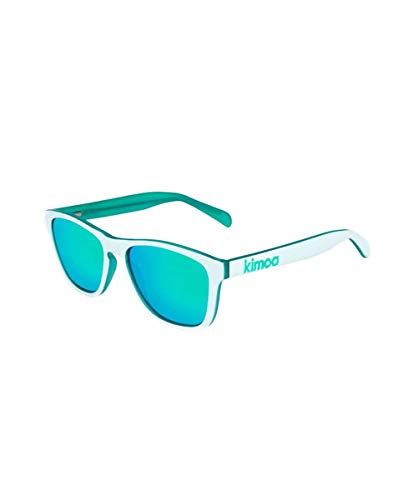 KIMOA - LA Gafas, Blanco, Normal Unisex Adulto