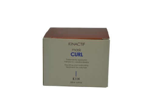 Kin Kinactif Curl Reparación y Máscara Hidratante Tratamiento para el pelo rizado - 200 ml