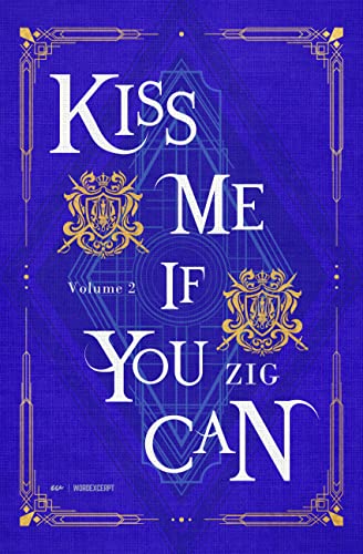 Kiss Me If You Can Vol. 2 (novel) (English Edition)