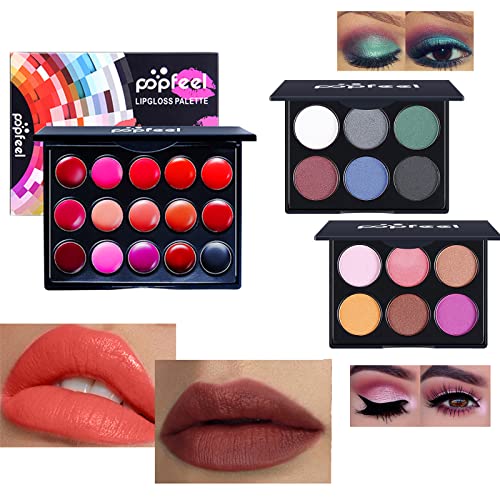 Kits de Maquillaje, Set de Cosméticos Todo en Uno, Set de Regalo de Maquillaje Kit de Inicio Completo con Sombras de Ojos, lápiz Labial, Kit de Cosméticos para Niñas Mujeres#2