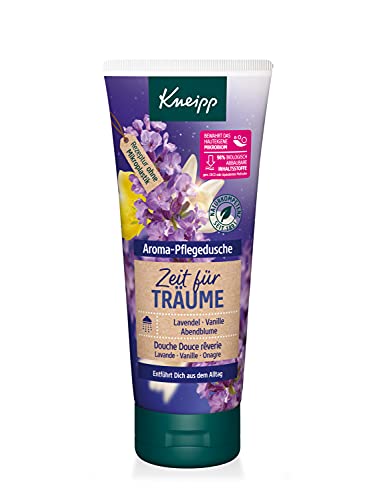 Kneipp Gel de ducha aromático tiempo para sueños, 200 ml