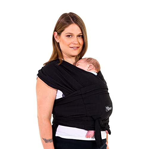 Koala Babycare - Fular Portabebés fácil de usar (fácil de colocar), unisex ajustable, la mochila portabebes multiusos apropiada hasta 10 kg. Fular portabebés elastico - Diseño Registrado KBC®