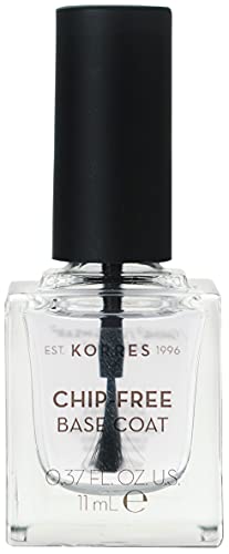 KORRES Capa base con efecto gel natural, 11 ml, vegana